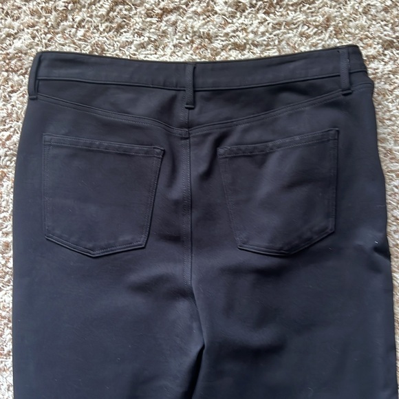 Talbots Soho 5 Pocket Black Jegging- 12P - Picture 6 of 7